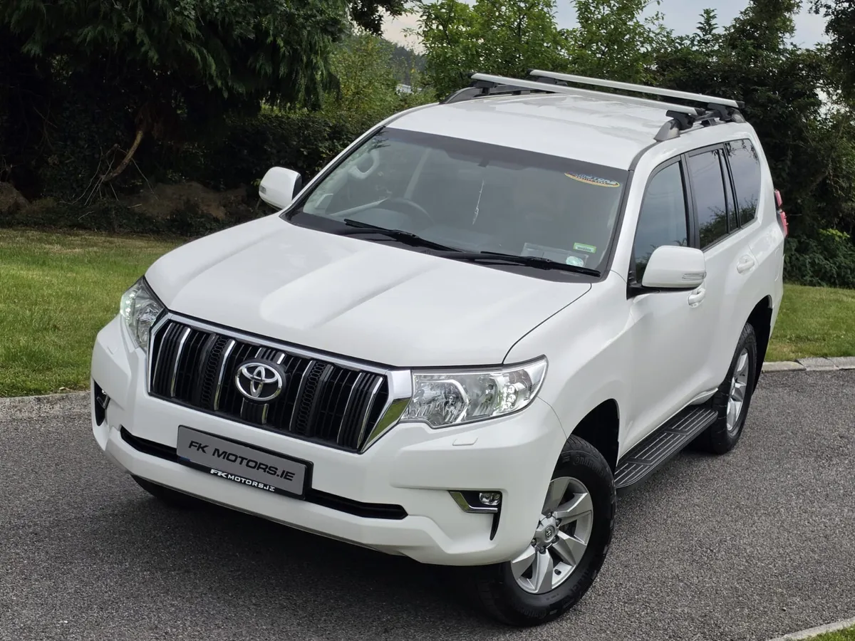 Toyota Land Cruiser 2019 LWB price includes vat - Image 1