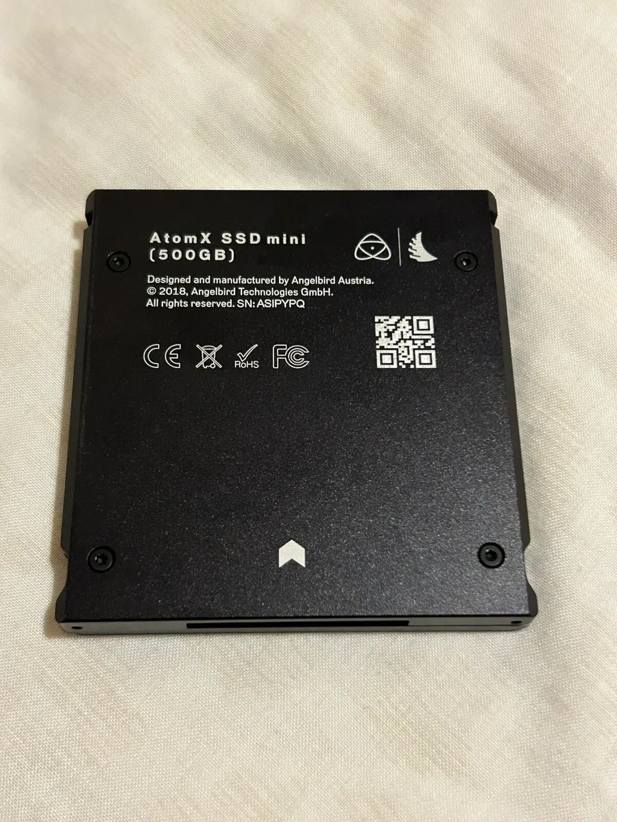 Ninja Atomos V + original Atomx minissd 500GB - Image 4