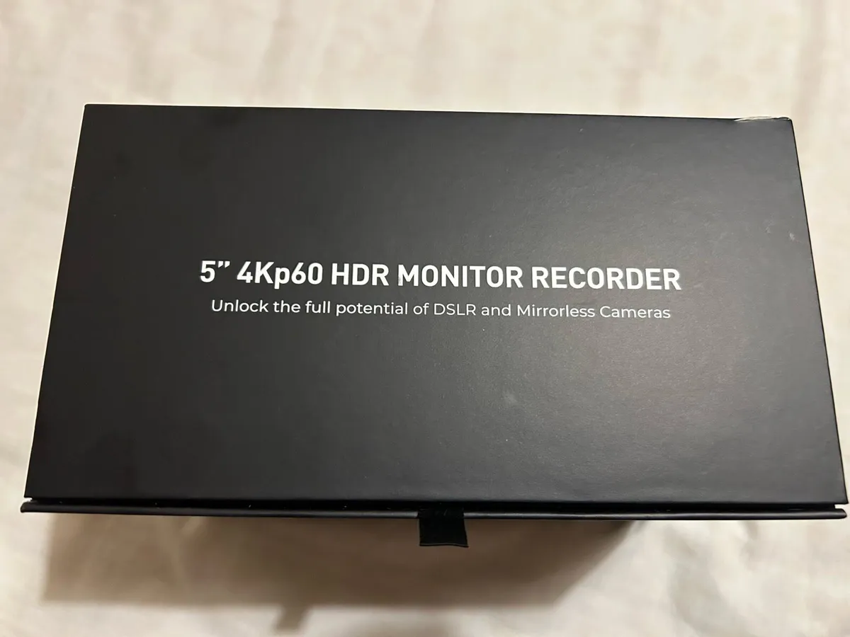 Ninja Atomos V + original Atomx minissd 500GB - Image 3
