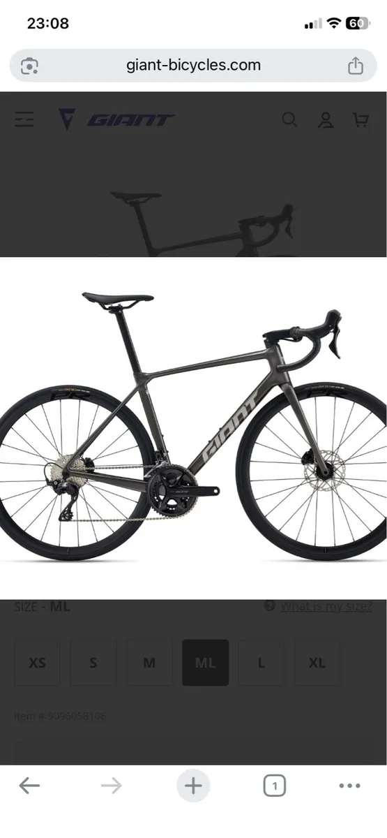 Giant Tcr advanced 2 2026  M/l - Image 2