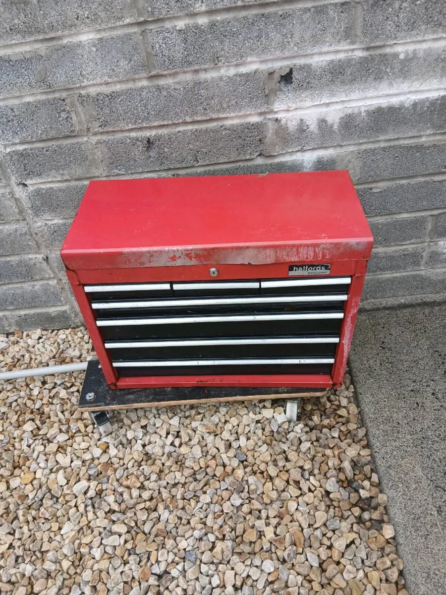 TOOL BOX +TOOLS - Image 1