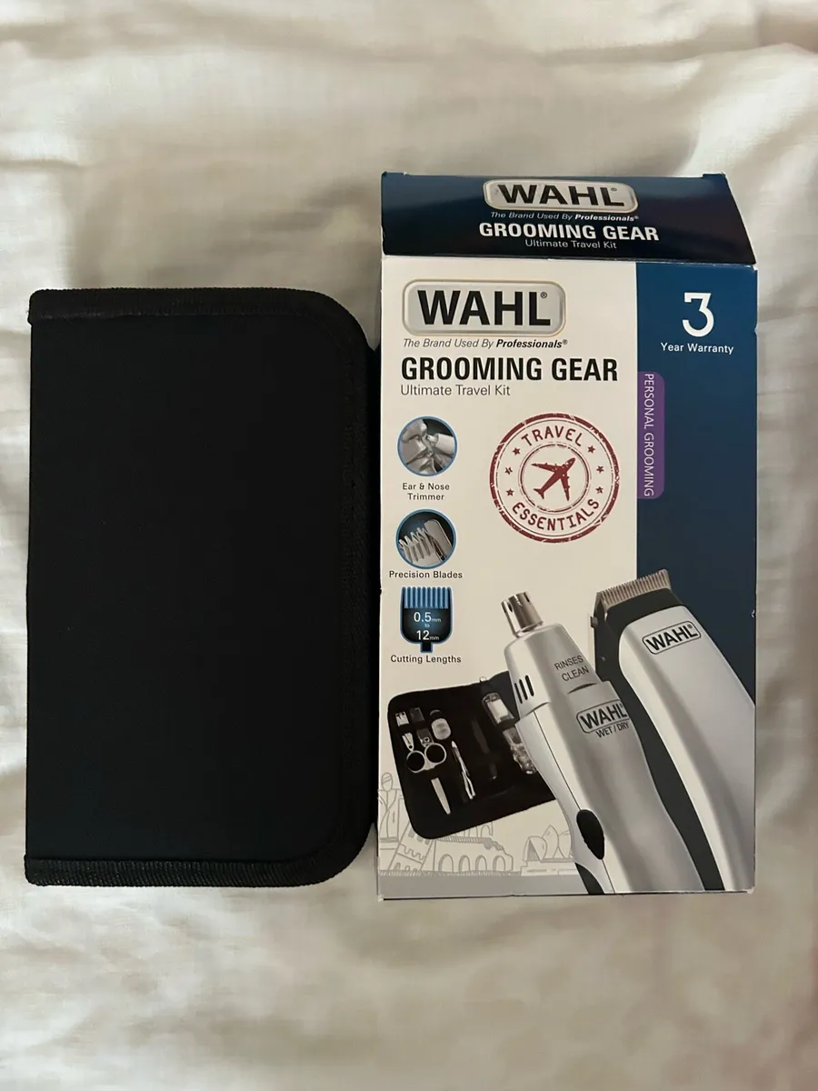 Wahl - GROOMING GEAR Ultimate Travel Kit. - Image 1