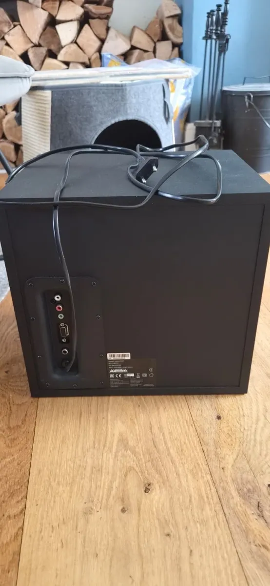 Logitech Z623 Subwoofer Speaker - Black - EU plug - Image 1