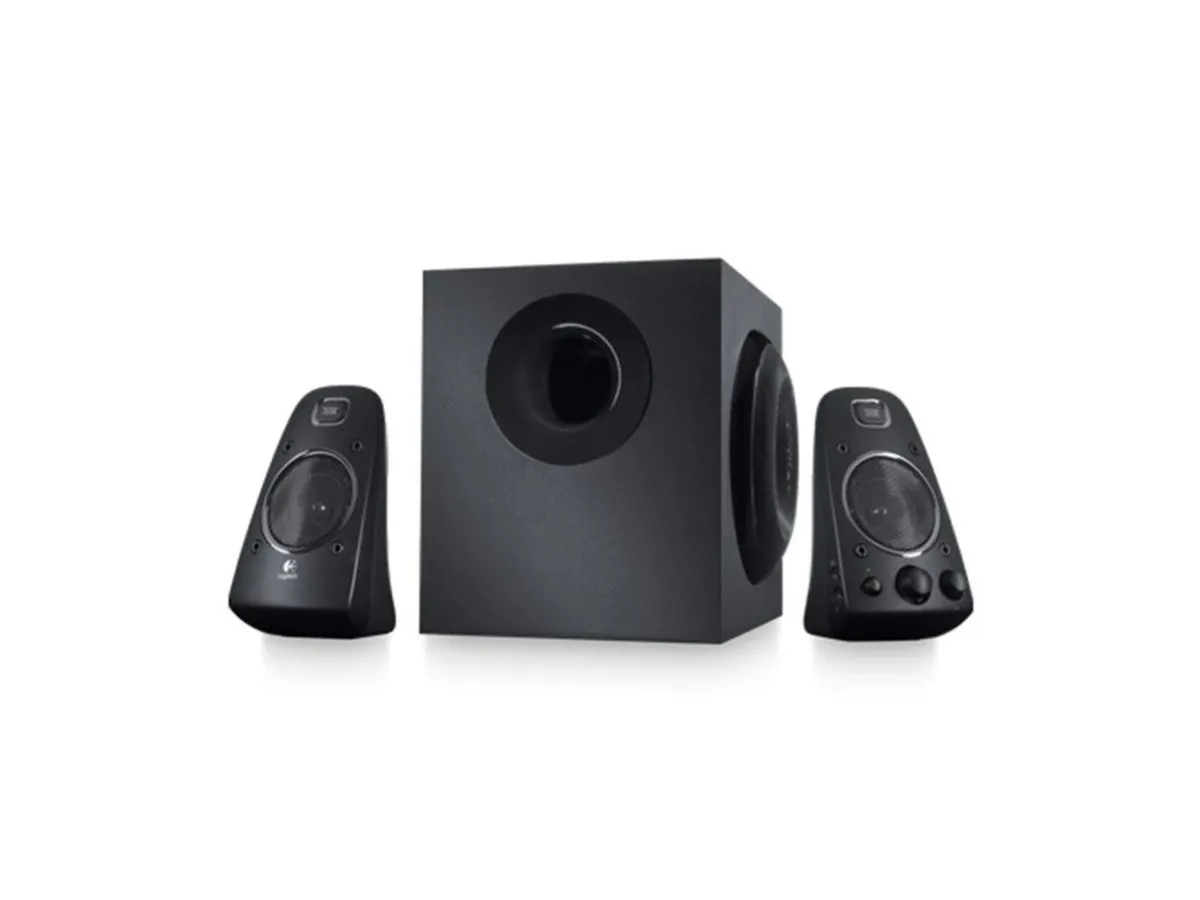 Logitech Z623 Subwoofer Speaker - Black - EU plug - Image 2