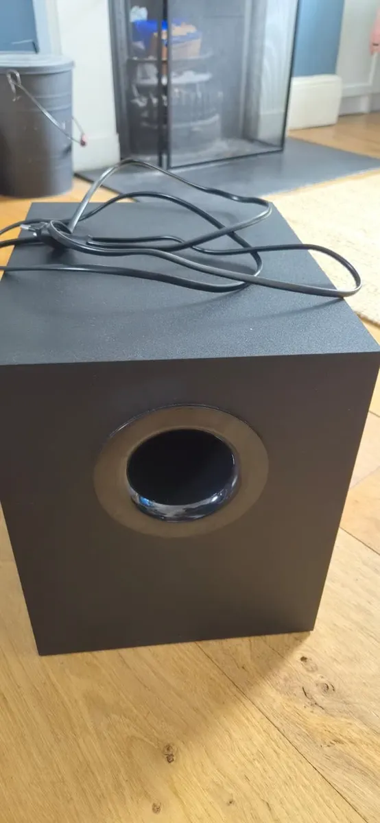 Logitech Z623 Subwoofer Speaker - Black - EU plug - Image 4