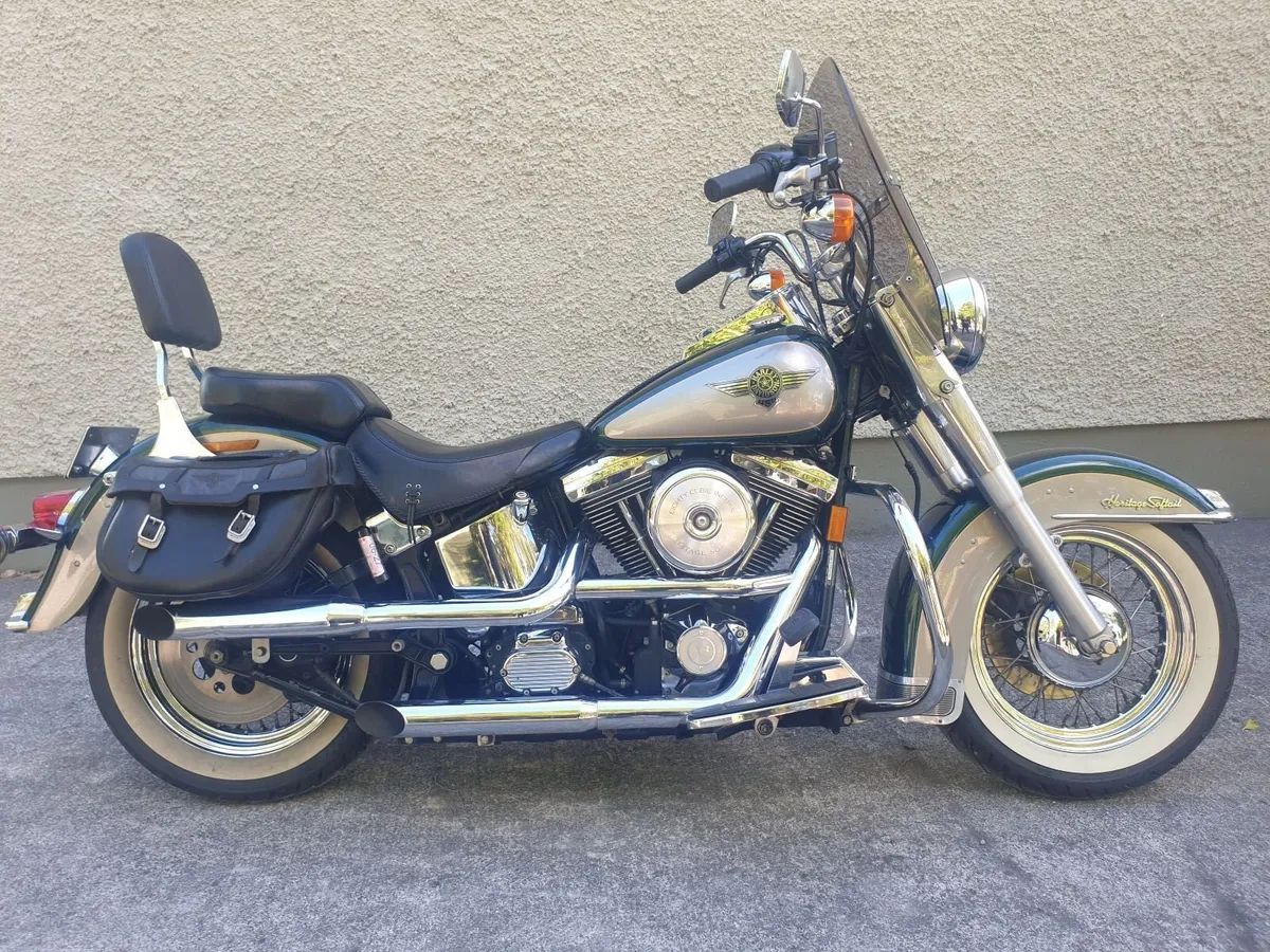 HARLEY DAVIDSON heritage softail EVO - Image 1