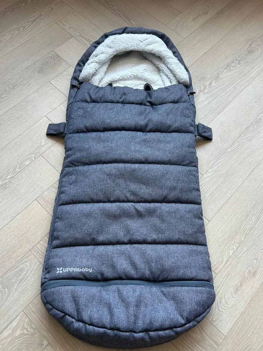 Uppababy cosy Ganosh Footmuff - Image 1