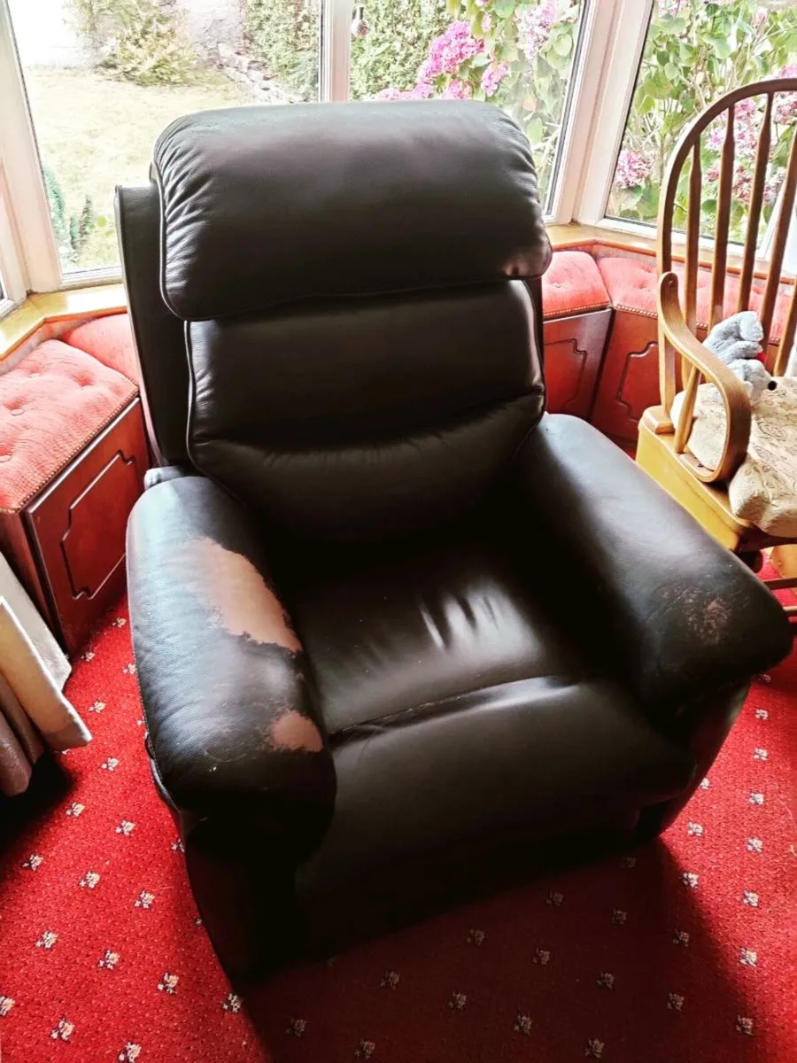 Leather Recliner - Electric - Image 2