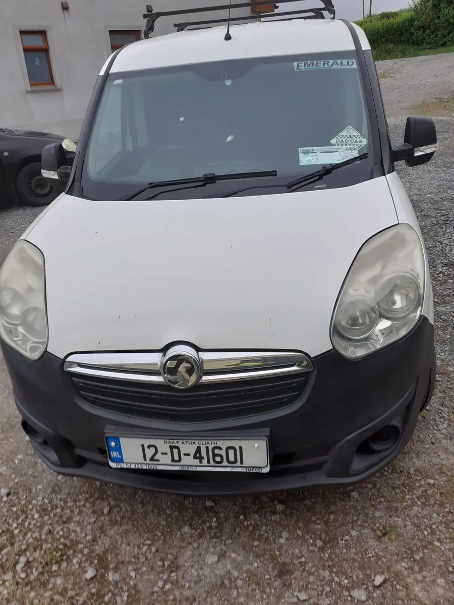 Vauxhall Combo 2012 1.2 diesel. - Image 1