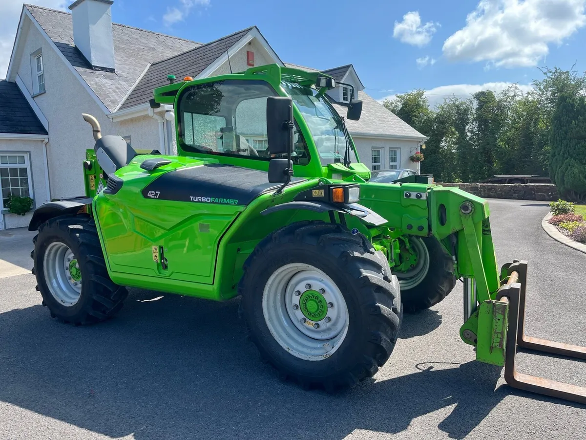 2019 merlo tf42.7 - Image 2