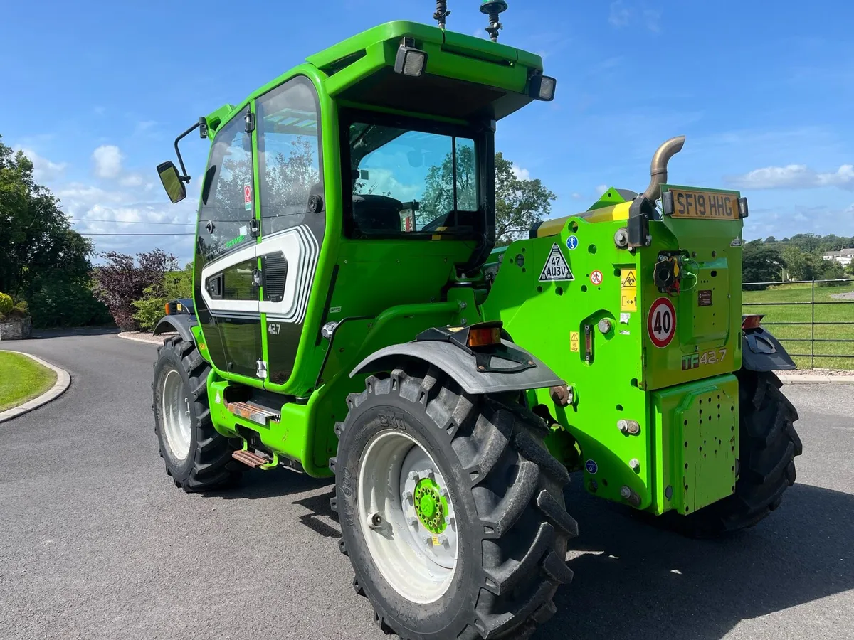 2019 merlo tf42.7 - Image 3