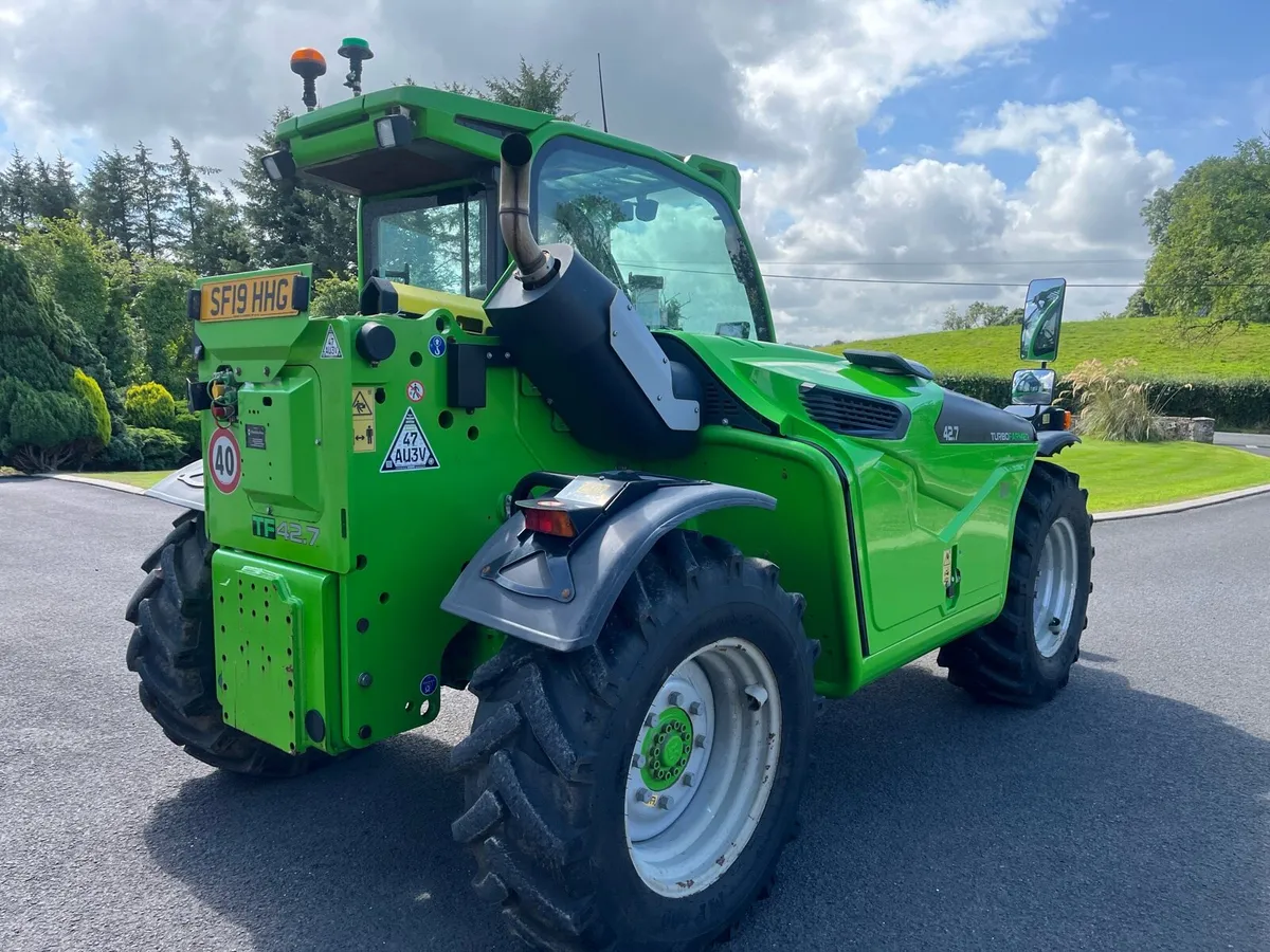 2019 merlo tf42.7 - Image 4