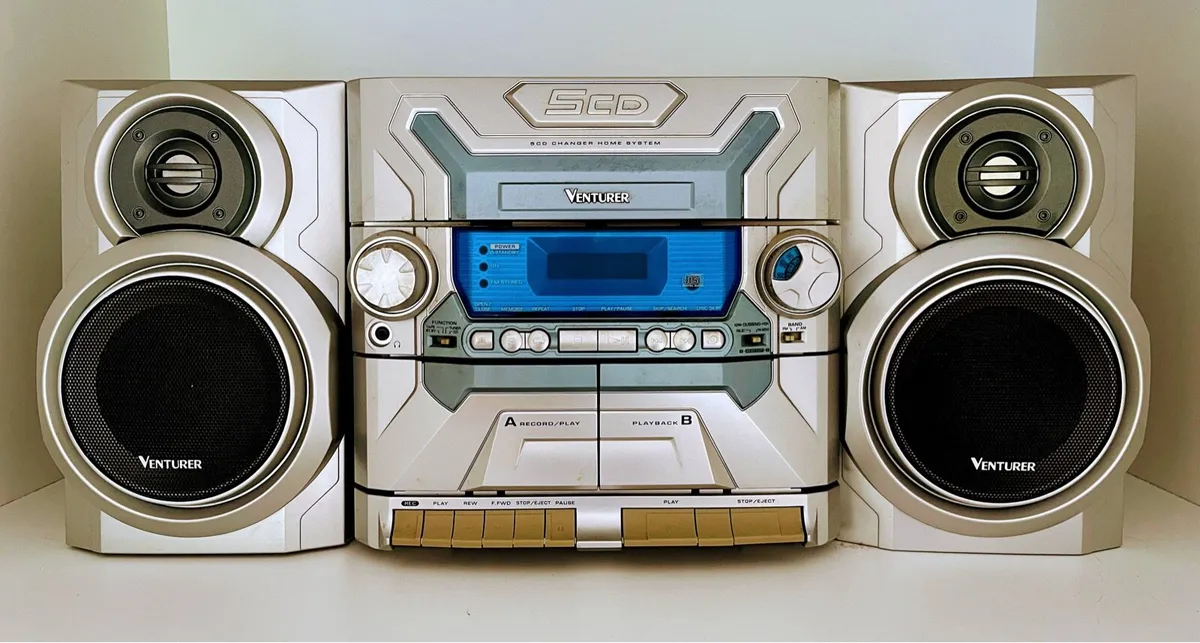 Vintage stereo