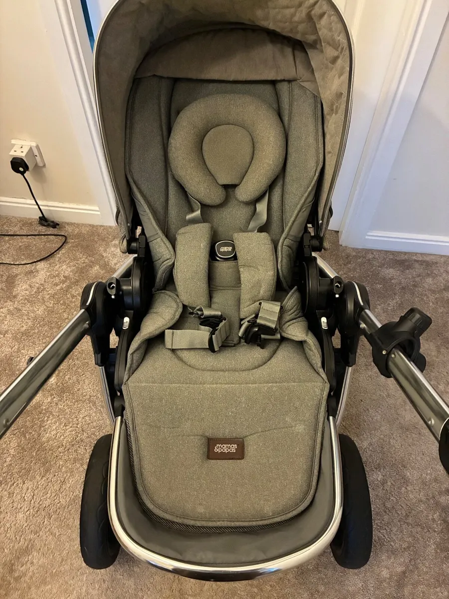 Mamas & Papas Ocarro Pushchair - Special Edition - Image 4