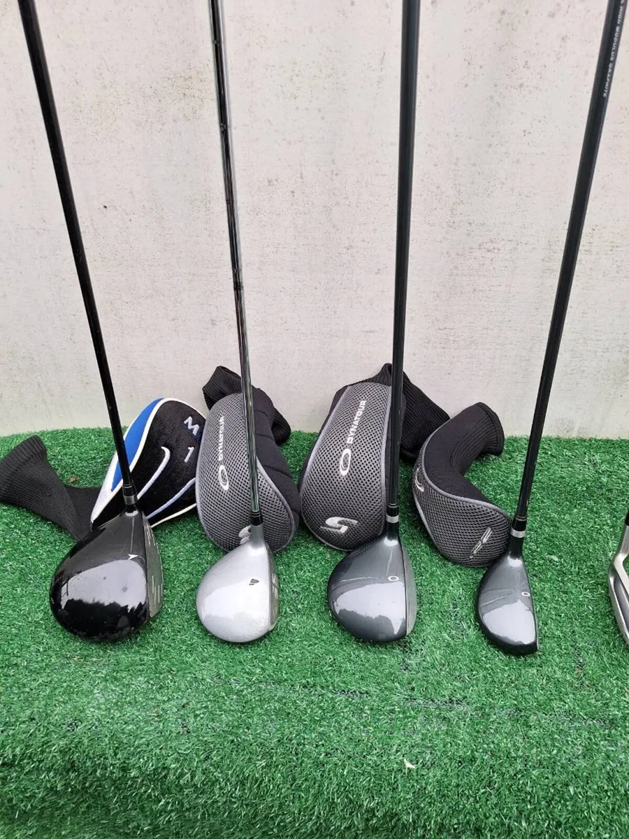 Golf clubs  full set and bag - Image 2