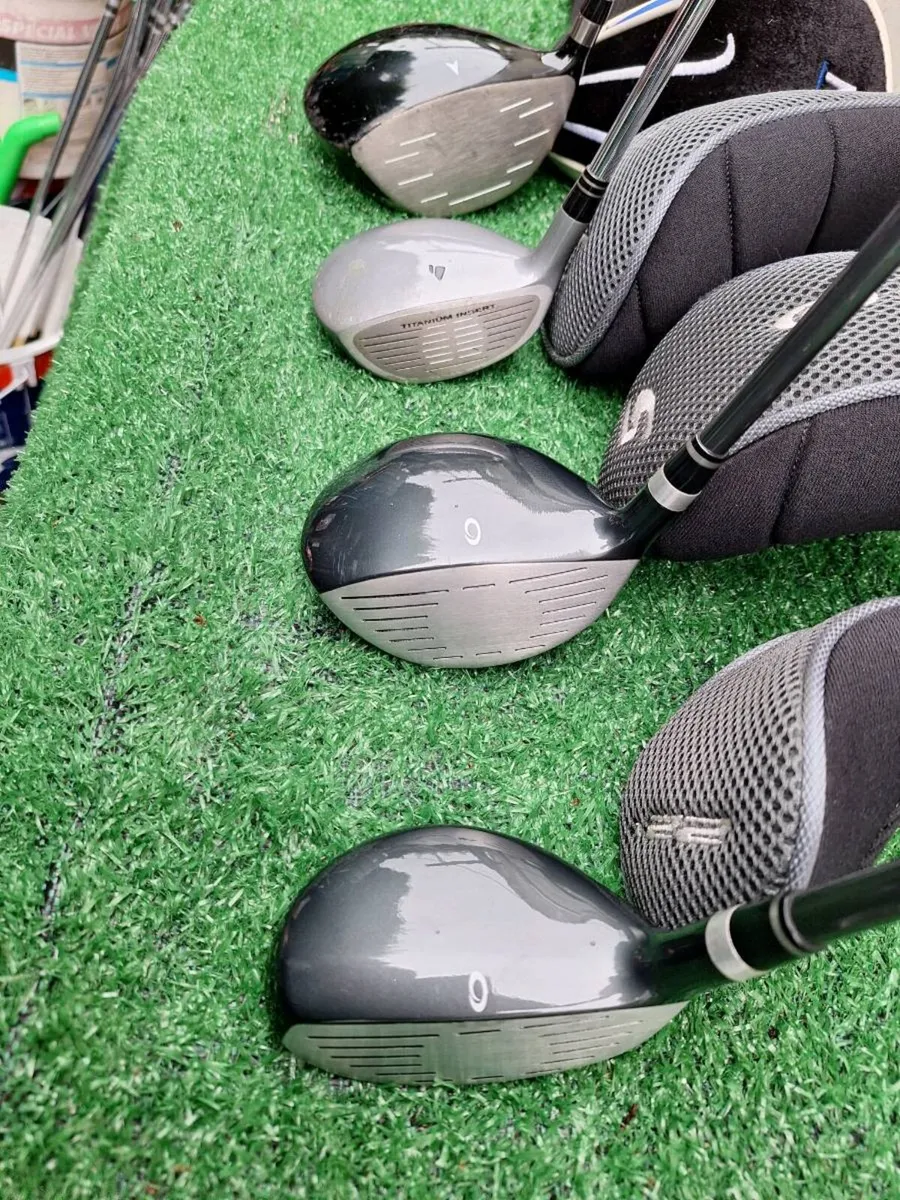 Golf clubs  full set and bag - Image 3