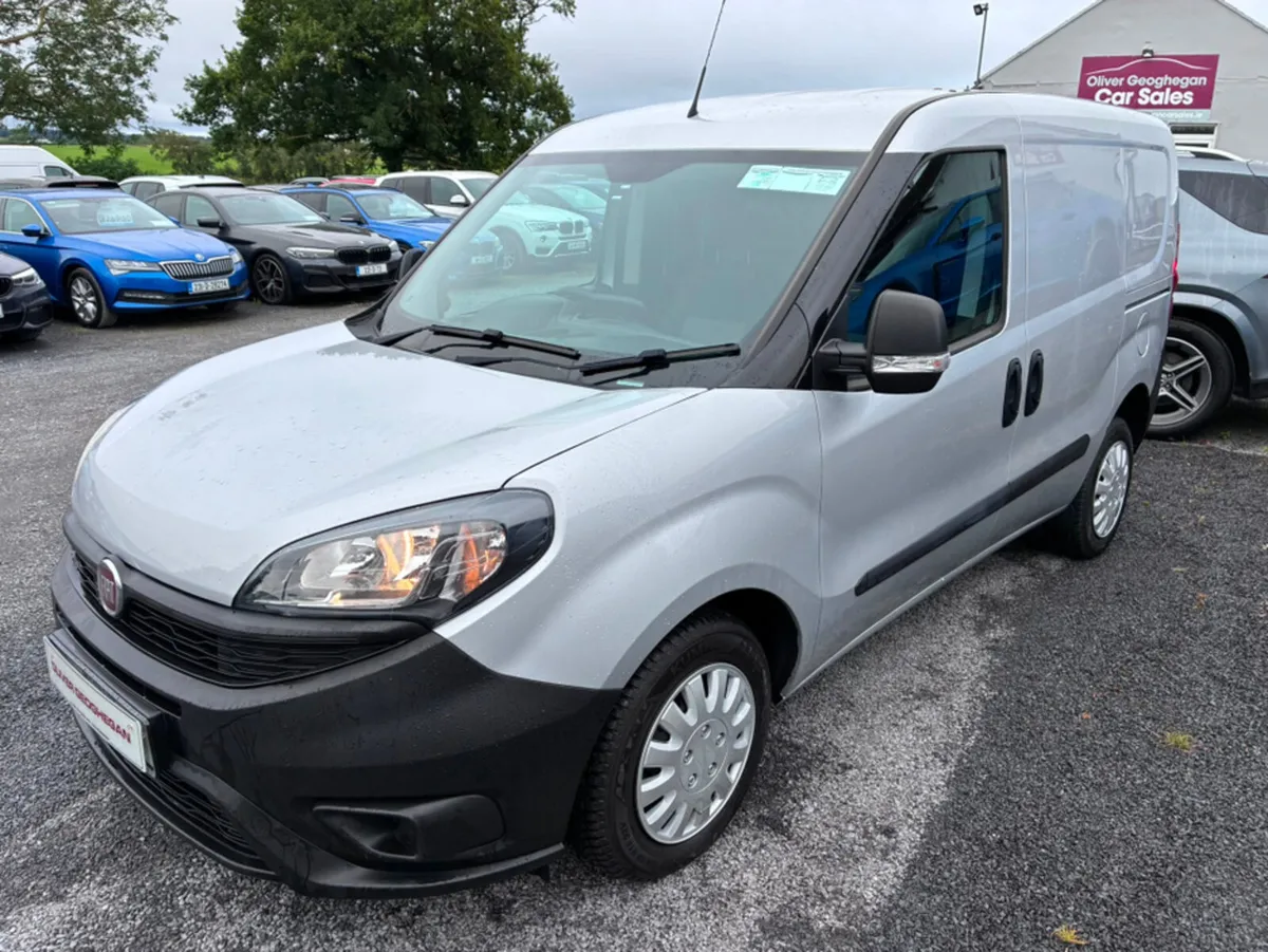 Fiat Doblo CARGO 1.6 Multijet (€10,500 Plus Vat) - Image 4