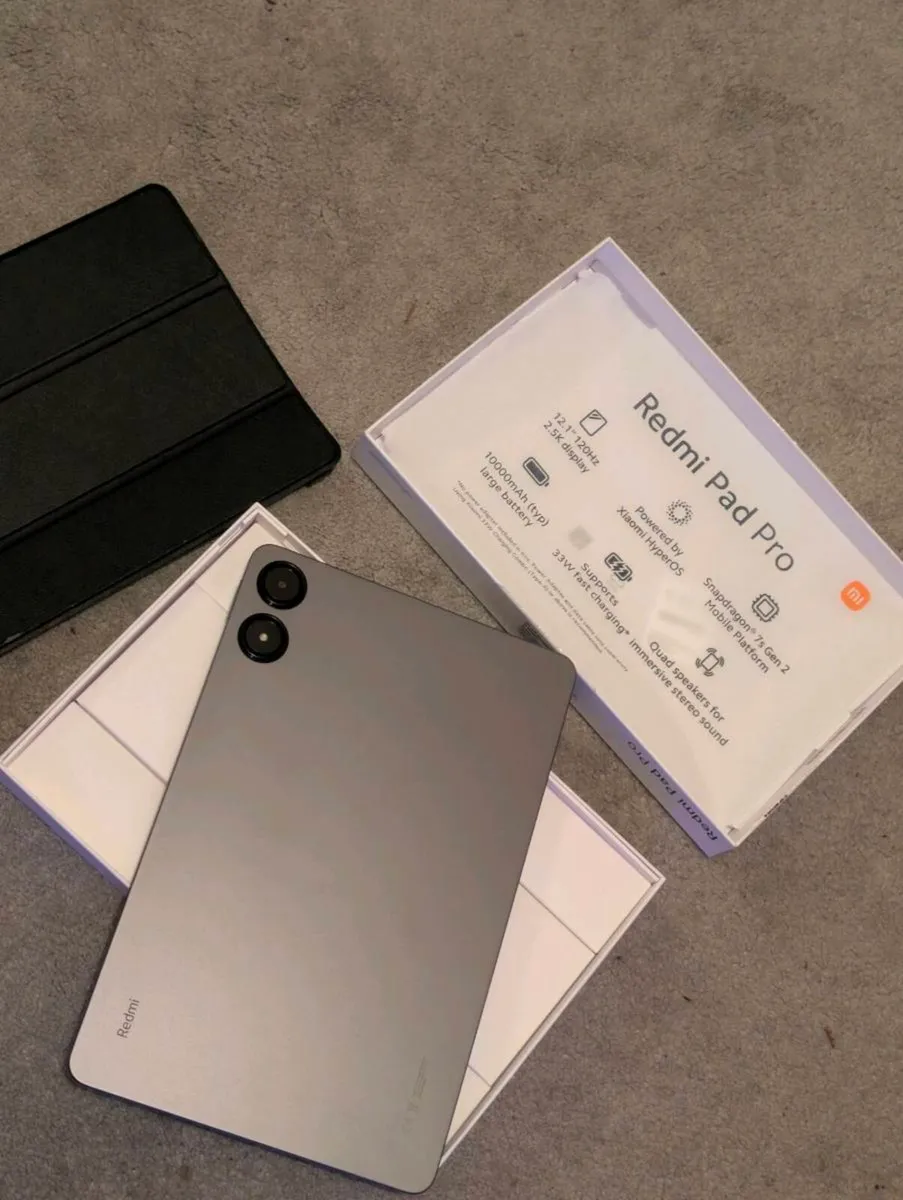 Xiaomi Redmi Pad Pro 2.5K 120Hz 12'1 Tablet - Image 4