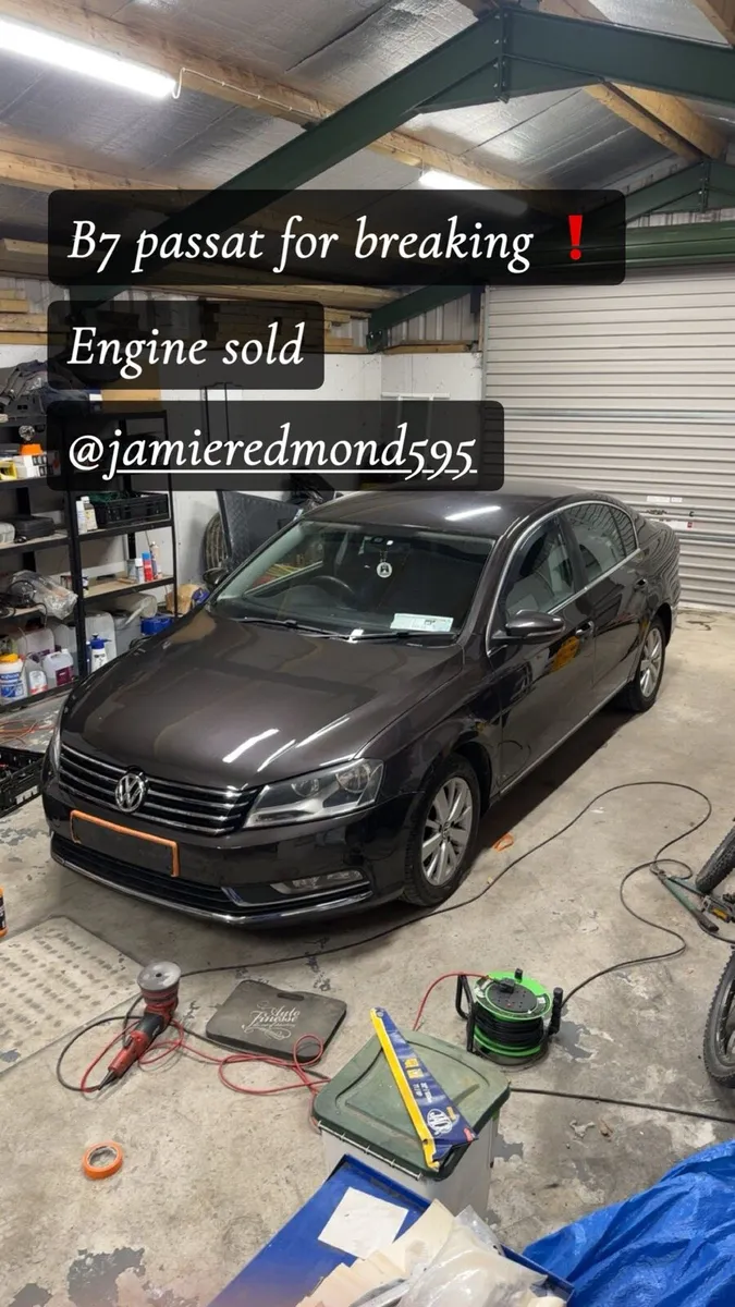 2011 B7 passat for breaking - Image 1