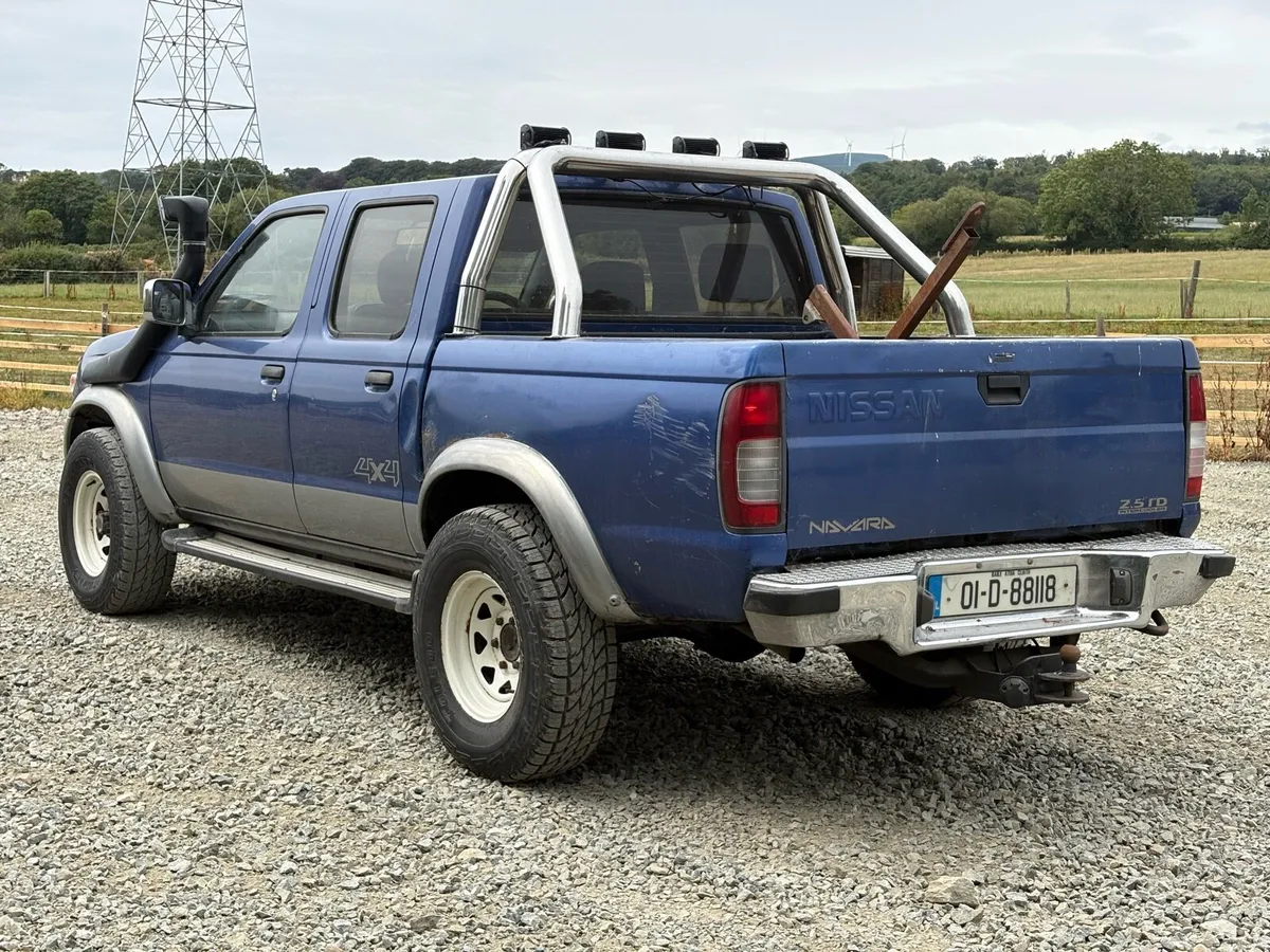 2001 Nissan Navara 2.5TD - Image 4