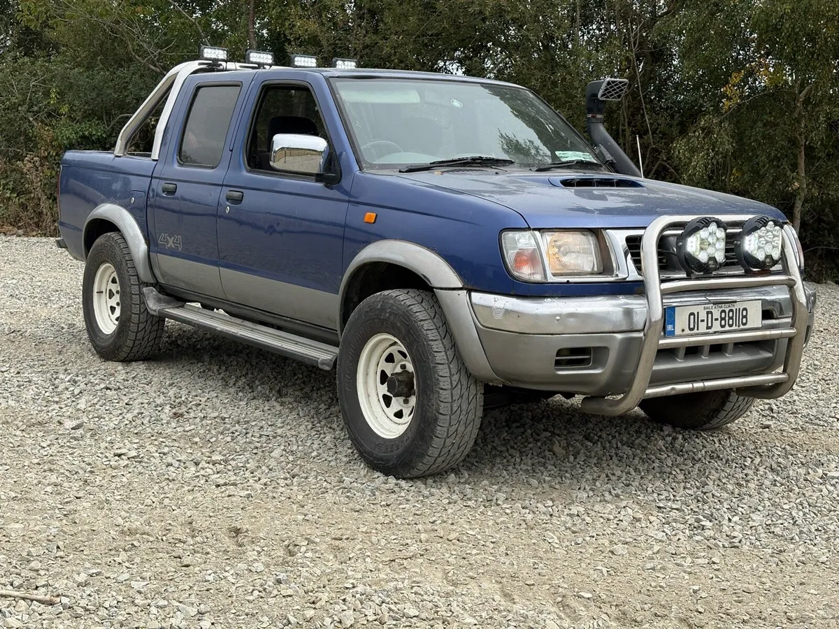 2001 Nissan Navara 2.5TD - Image 2