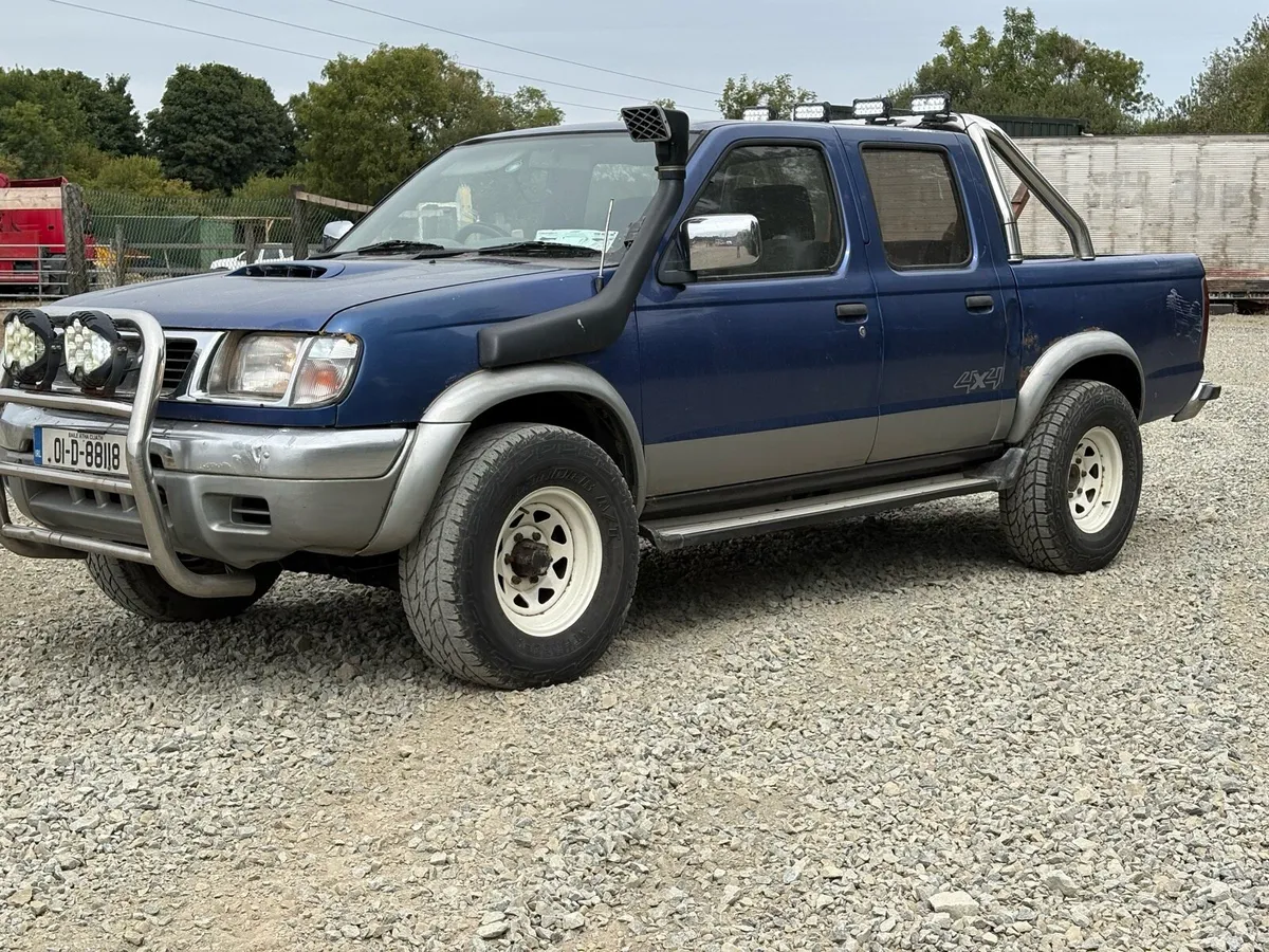 2001 Nissan Navara 2.5TD - Image 3