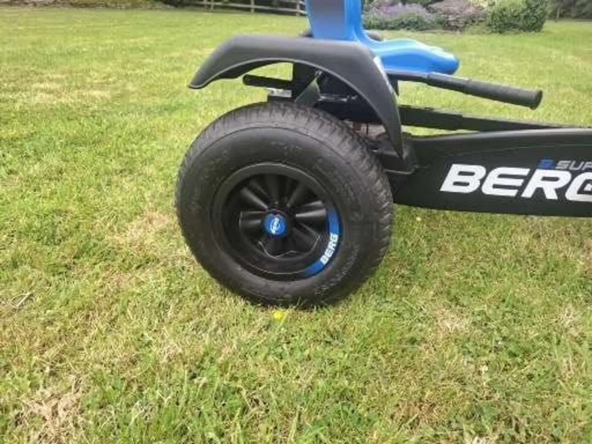 XL Berg Blue Go Kart - Image 3