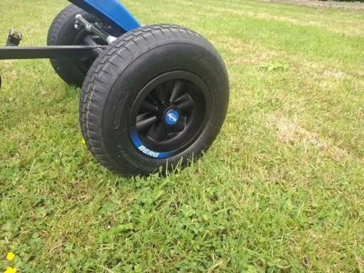 XL Berg Blue Go Kart - Image 4