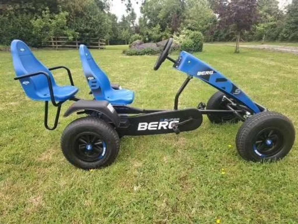 XL Berg Blue Go Kart - Image 2
