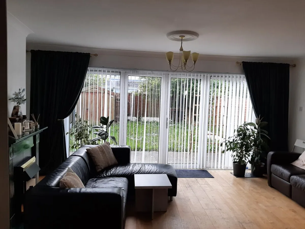 Natural leather corner sofa - Image 2