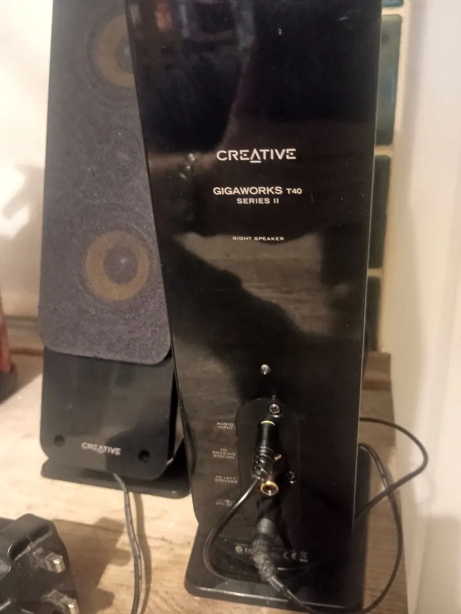 CREATIVE GIGAWORKS T40 SERIES 2 speakers - Image 3