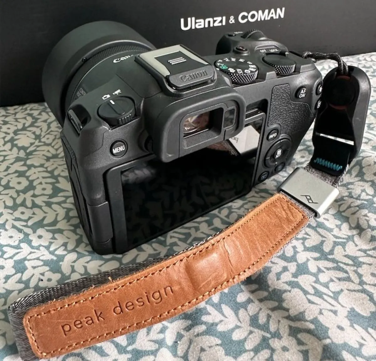 Canon EOS R8 Premium Full Frame Bundle | RF 50mm | - Image 1
