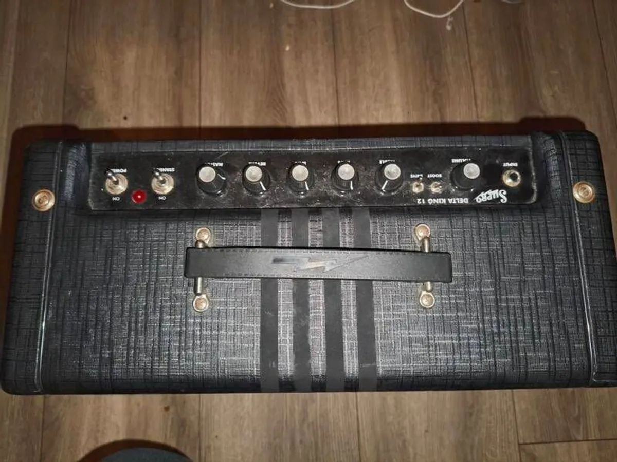 Supro Delta blues 12 - Image 2