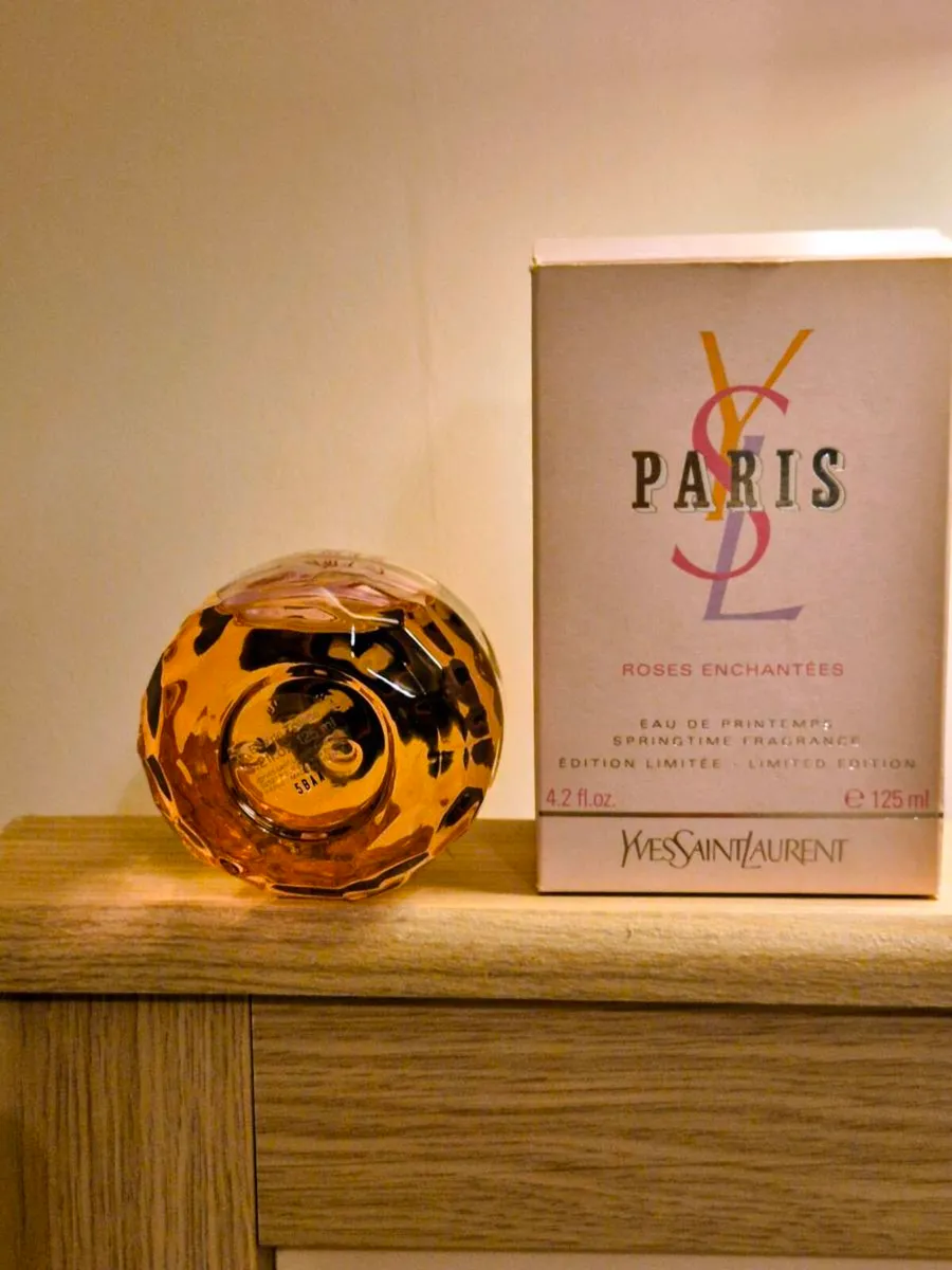 VERY RARE YSL PARIS ROSES ENCHANTEES PERFUME - Image 4