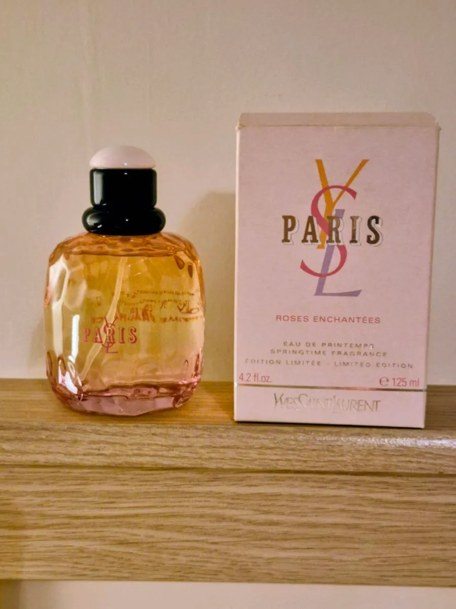 VERY RARE YSL PARIS ROSES ENCHANTEES PERFUME - Image 1