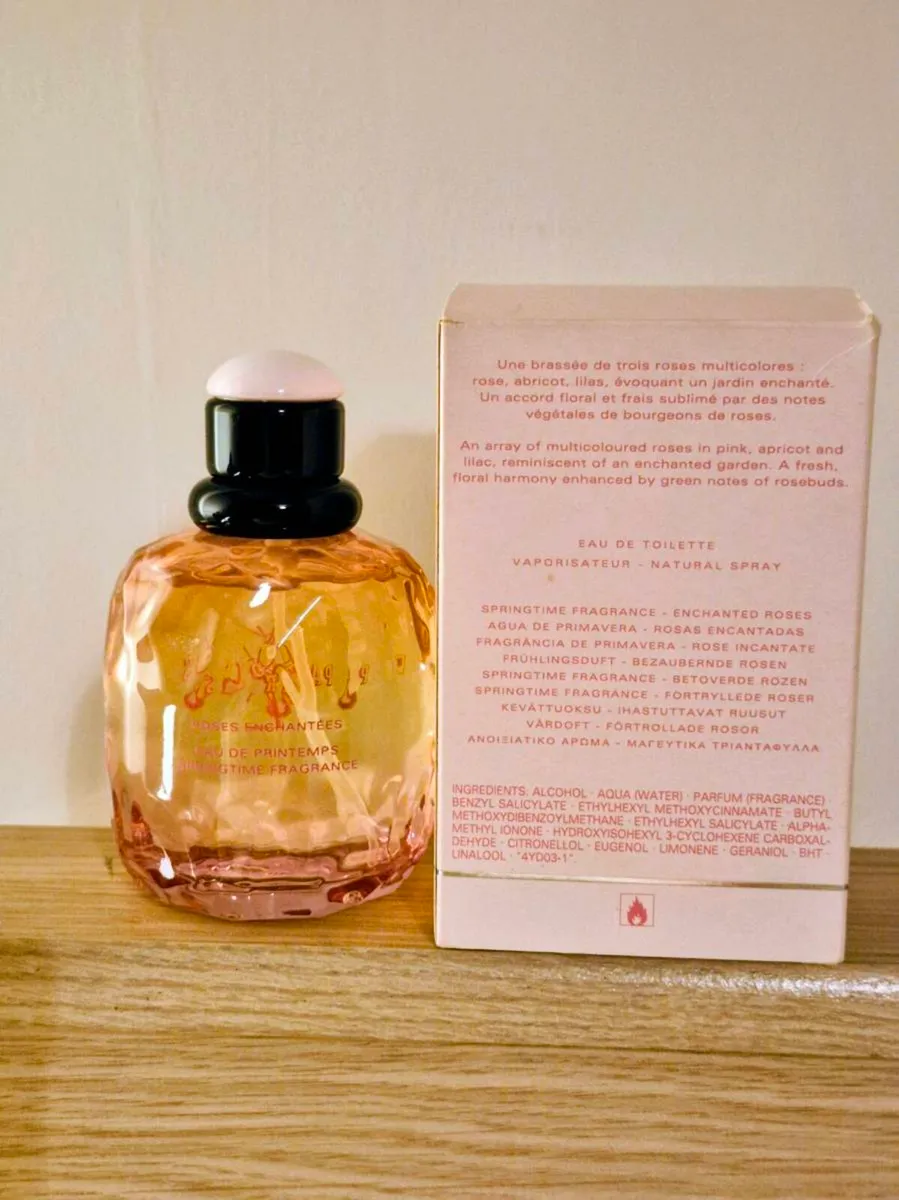 VERY RARE YSL PARIS ROSES ENCHANTEES PERFUME - Image 2