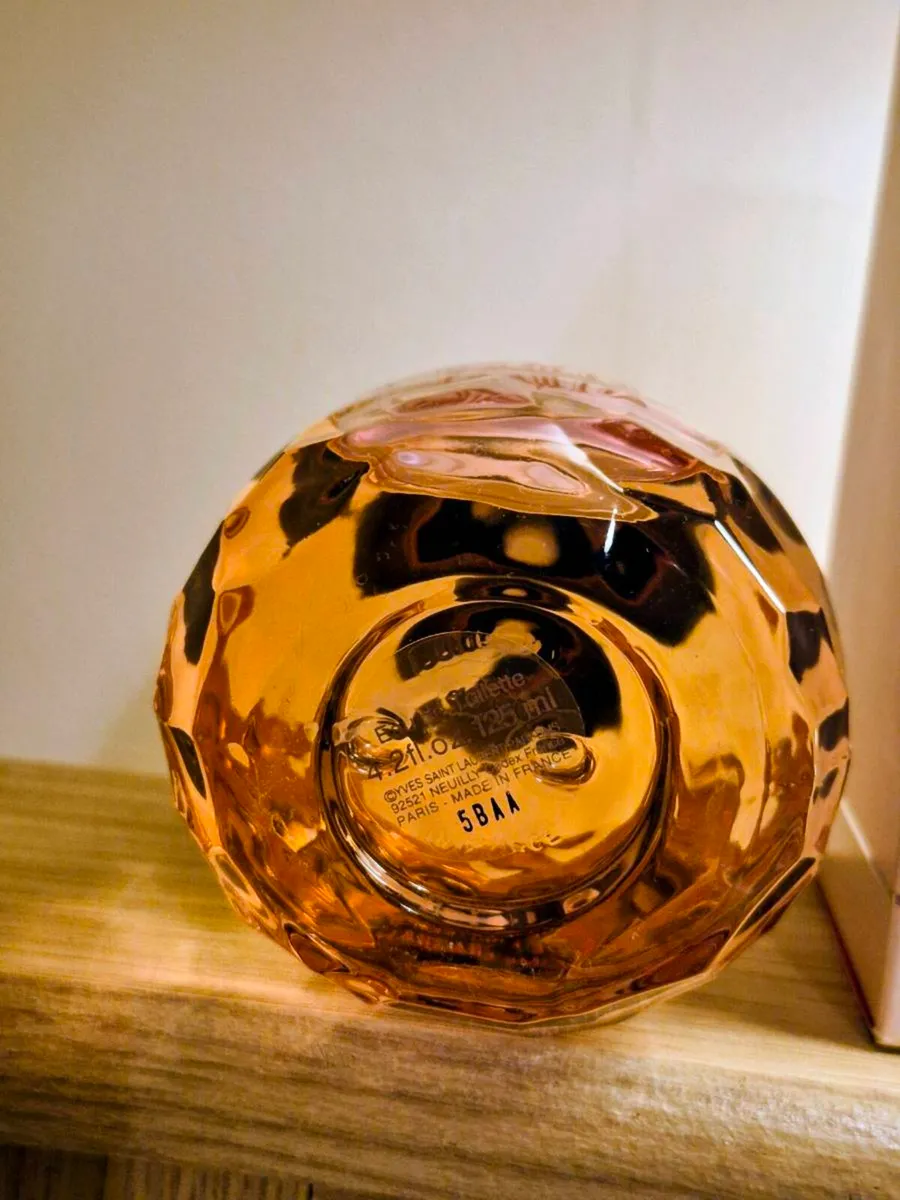 VERY RARE YSL PARIS ROSES ENCHANTEES PERFUME - Image 3