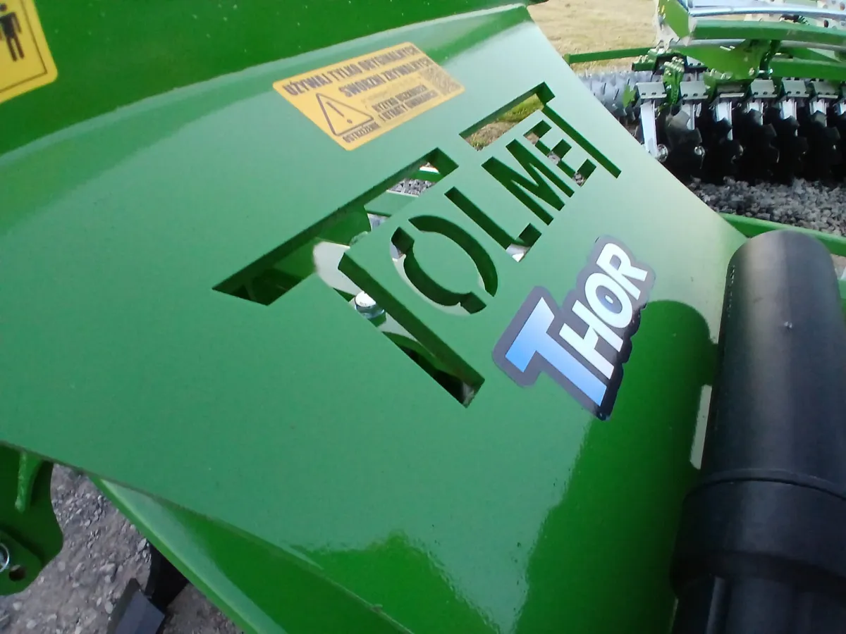 Tolmet disc harrows TAMS APPROVED - Image 3