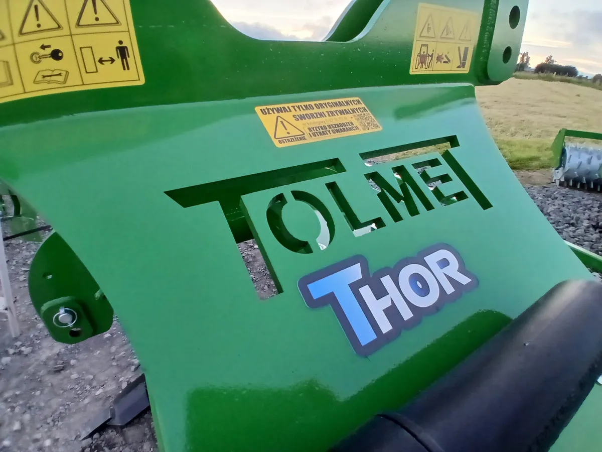 Tolmet disc harrows TAMS APPROVED - Image 2