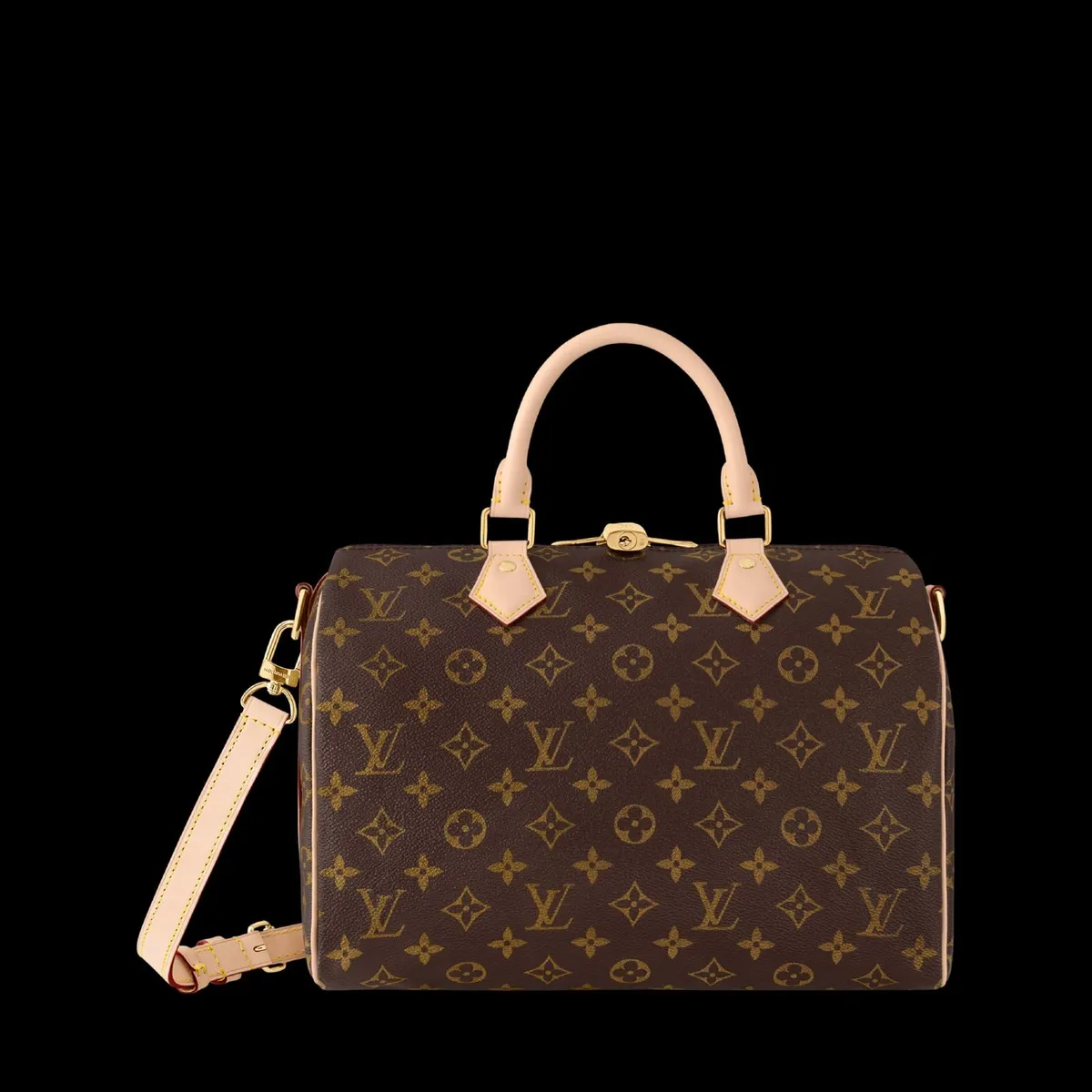 Authentic Louis Vuitton Speedy 30 Monogram - Image 1