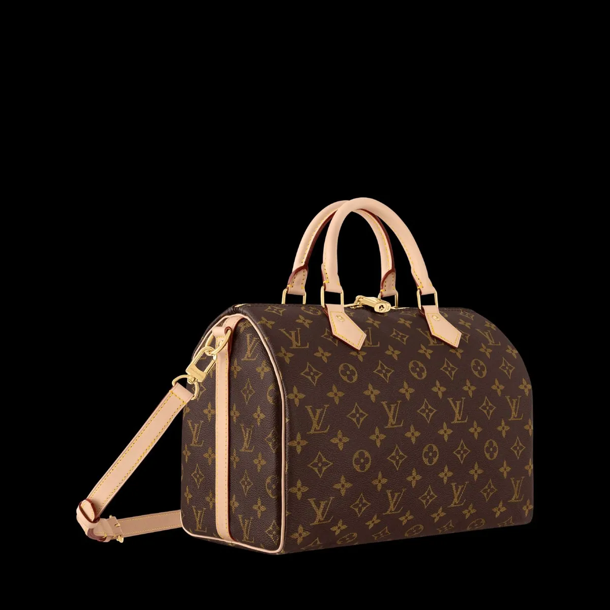 Authentic Louis Vuitton Speedy 30 Monogram - Image 2