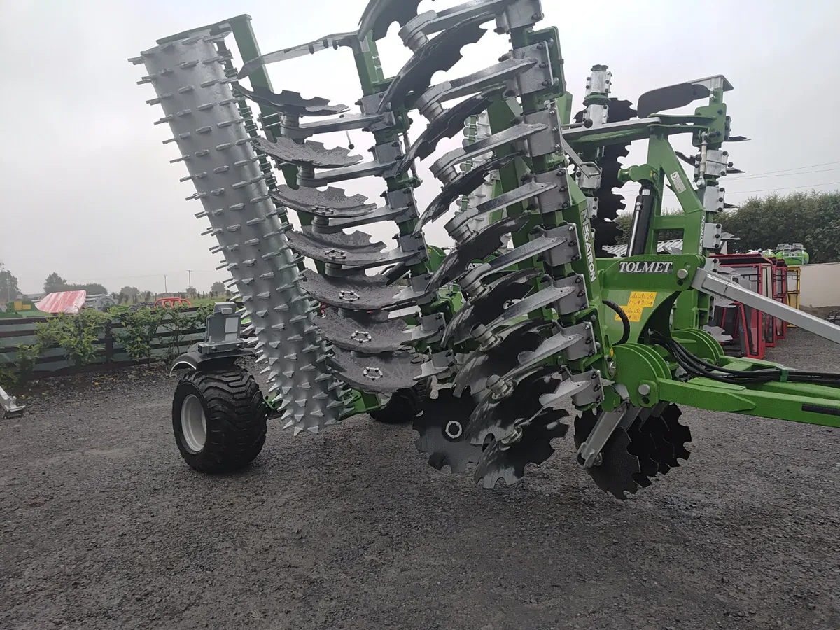 Tolmet disc harrows TAMS APPROVED - Image 4