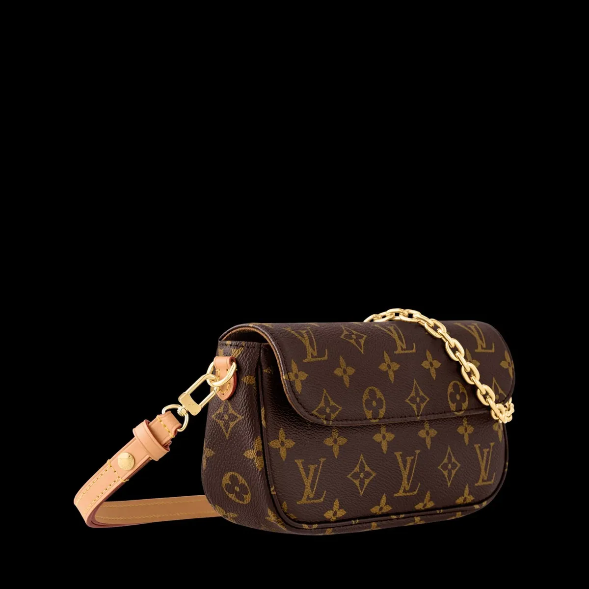 Authentic Louis Vuitton  Ivy Wallet On Chain Bag - Image 3