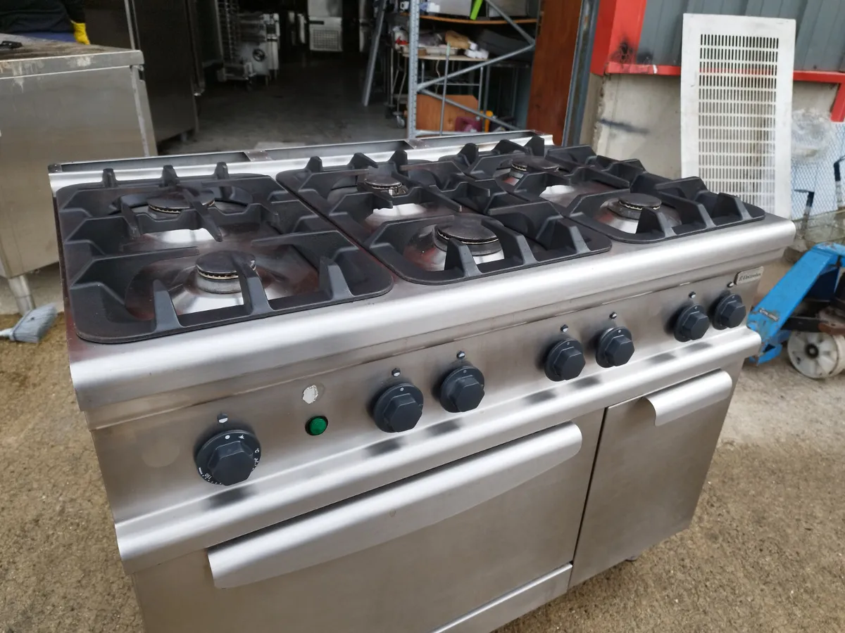 Electrolux 6 ring natural gas cooker - Image 2