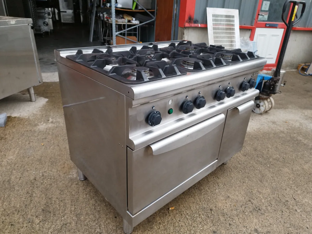 Electrolux 6 ring natural gas cooker - Image 3