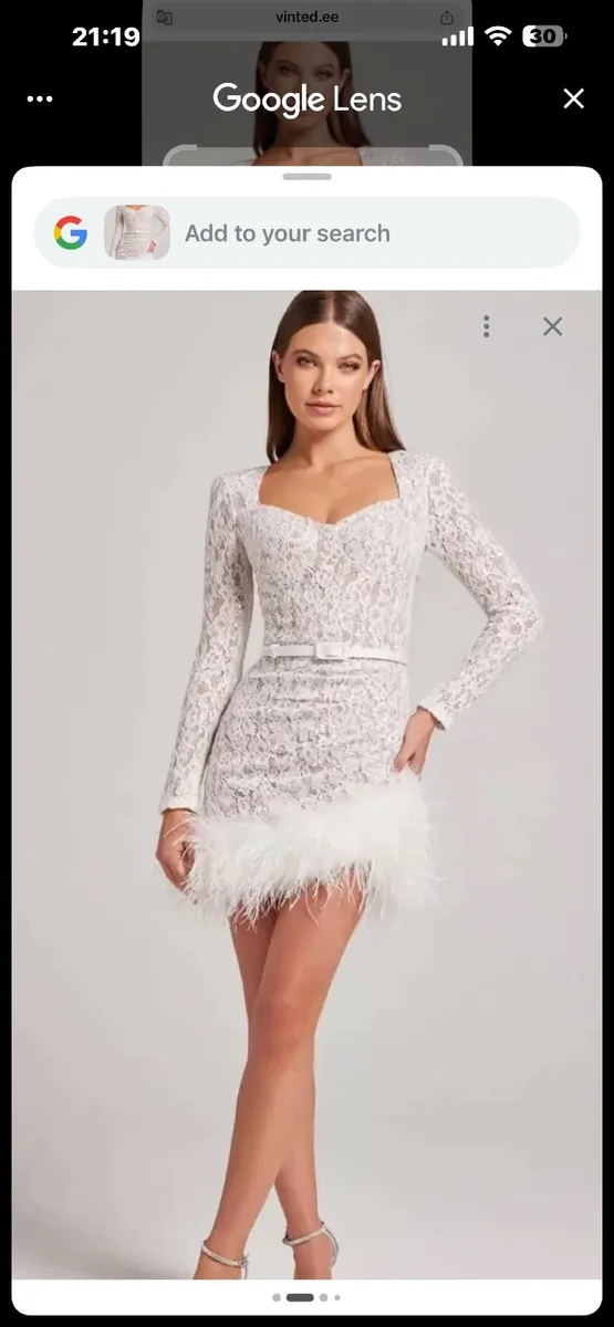 Nadine Merabi Carly Dress - Image 1
