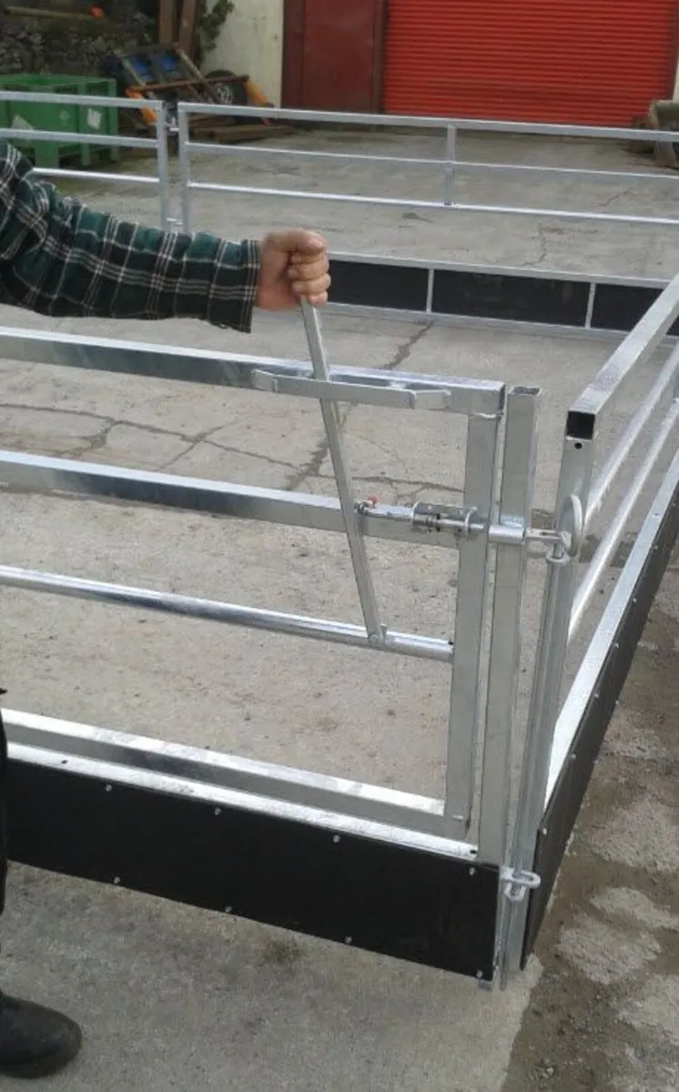 Feeding barrier, Bale feeders - Image 4