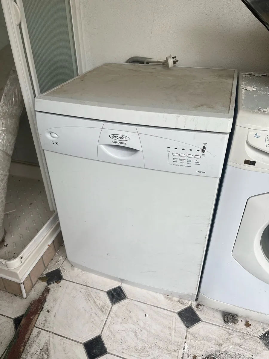 Hot point dish washer - Image 1
