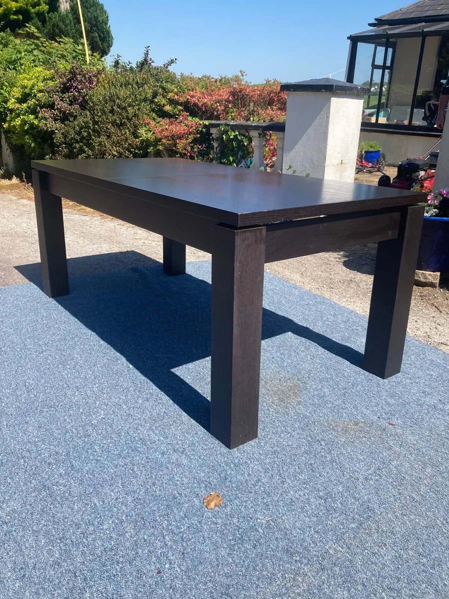 Solid  Dining table and 6 chairs - Image 3