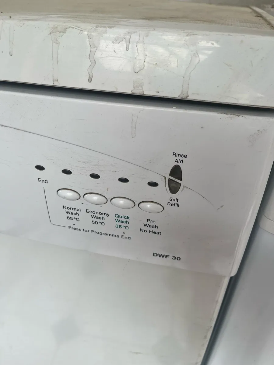 Hot point dish washer - Image 2